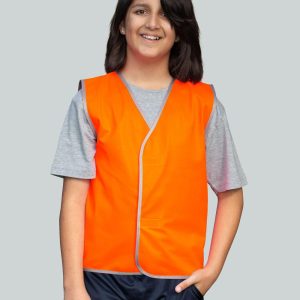 [SW02K] Hi-Vis Kid's Safety Vest