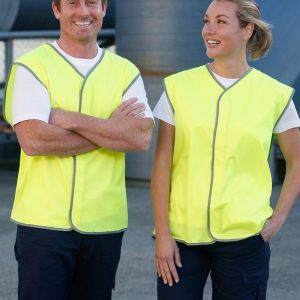 [SW02] Hi-Vis safety vest, Day Use