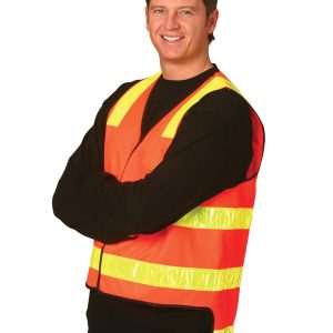 [SW10A] Hi-Vis Vic Road safety vest.