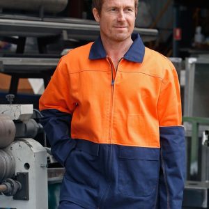 [SW45] Hi-Vis Two Tone Work Jacket