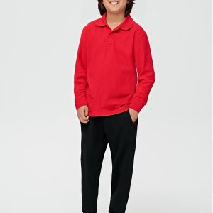 [TP25K] Kids' Poly/Cotton Terry Sweat Pants