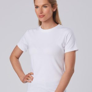 [TS15] Ladies' fitted strch tee (200gsm)
