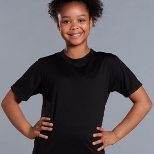 [TS23K] Kids' cooldry short sleeve tee