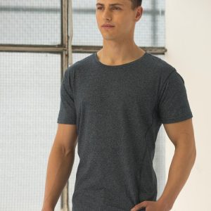 [TS27] Men's Cool Heather S/S Tee