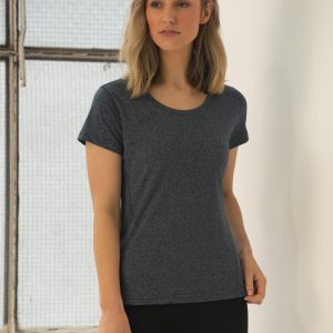 [TS28] Ladies' Cool Heather S/S Tee