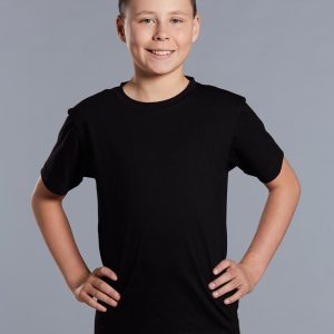 [TS37K] Kid's Cotton Semi Fitted Tee