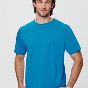 [TS37] Men's Cotton Semi Fitted Tee