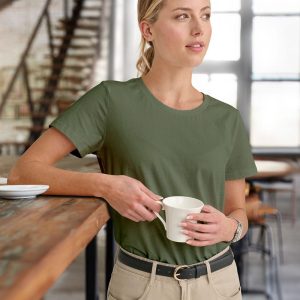 [TS42] Ladies' Premium Cotton Tee