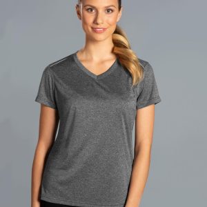 [TS46] Ladies' Ultra Dry Cationic Short Sleeve Tee