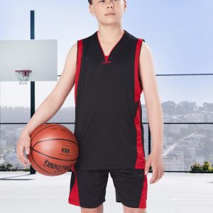 [TS83K] Kid's Basketball Singlet