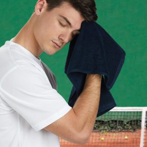 [TW02] Hand towels double side terry. 40x60 cm.