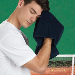 [TW02] Hand towels double side terry. 40x60 cm.