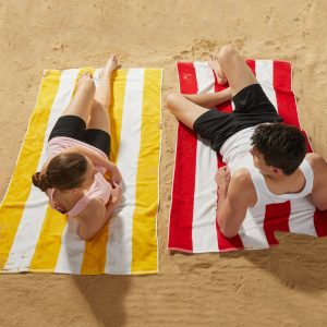 [TW07] Striped Beach Towel