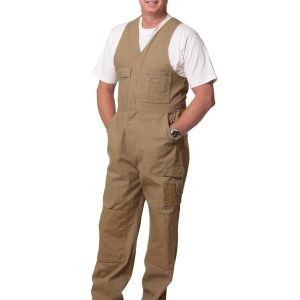 [WA04] Men's DURA WEAR Action Back Overall-Regular