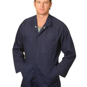 [WA07] Men's Cotton Drill Coverall-Regular