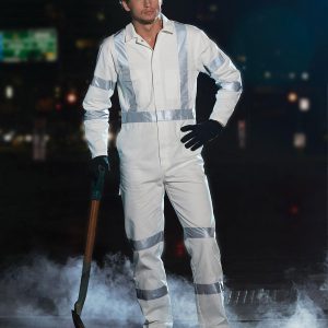 [WA09HV] Biomotion Night Safety Coverall