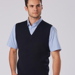 [WJ02] V Neck Wool / Acrylic Knit Vest