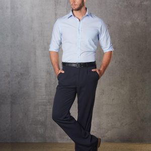 [WP01S] mens permananent press pants st