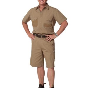 [WP11] Heavy Duck Weave Dura-Wear Work Short