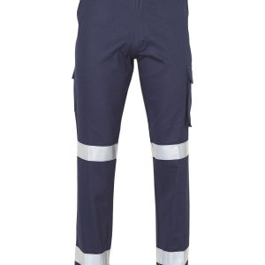 [WP13HV] Long fit drill pants with 3M tapes / pocket on leg