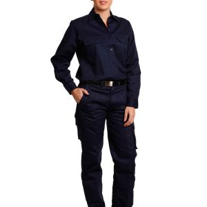 [WP15] Ladies' Heavy Cotton Pre-Shrunk Drill Pant
