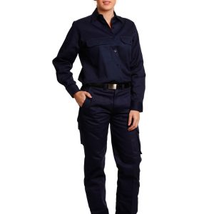 [WP15] Ladies' Heavy Cotton Pre-Shrunk Drill Pant