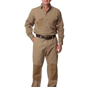 [WP17] Heavy Duck Weave Dura-Wear Work Pant - Stout