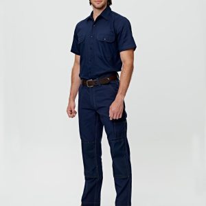 [WP20] Light Weight Semi-Fitted Cordura Work Pants