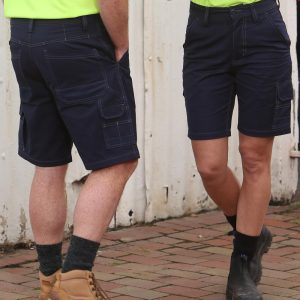 [WP21] Light Weight Semi-Fitted Cordura Work Shorts