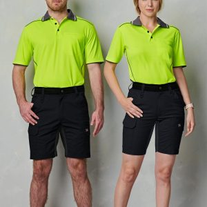 [WP25] Rip-Stop Poly/Cotton Stretch Work Shorts