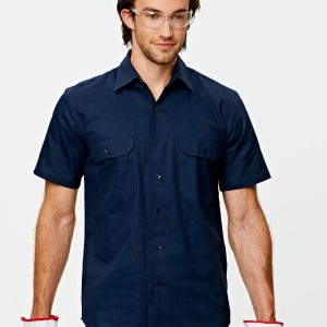 [WT03(WDS/S)] drill shirt pocket pen holder S/S