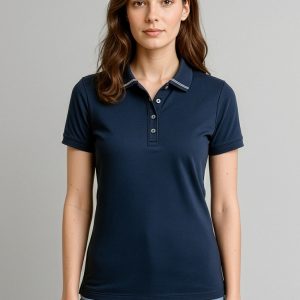 Aston Womens Short Sleeve Polo