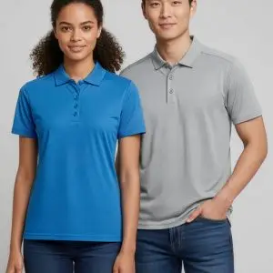 Aero Womens Short Sleeve Polo