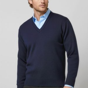 Woolmix Mens Knit Pullover