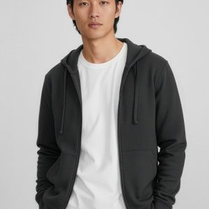 Crew Mens Zip Hoodie