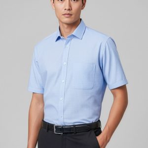 Mens Euro Short Sleeve Shirt