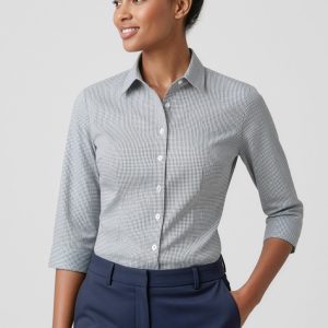 Ellison Womens 3/4 Sleeve Shirt