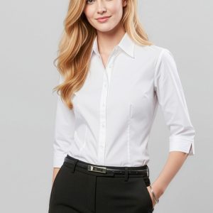 Base Womens 3/4 Sleeve Shirt