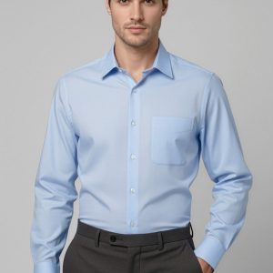 Luxe Mens Long Sleeve Shirt