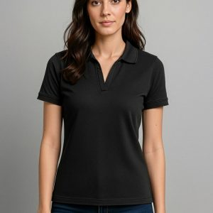 Oceana Womens Short Sleeve Polo