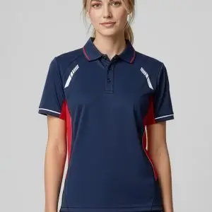 Renegade Womens Short Sleeve Polo