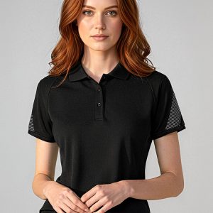 Razor Womens Short Sleeve Polo