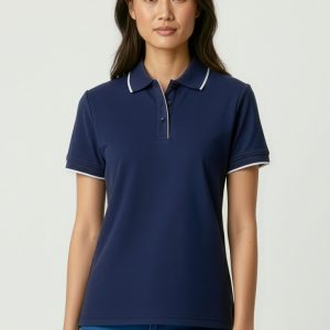 Elite Womens Short Sleeve Polo
