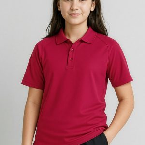 Sprint Kids Short Sleeve Polo