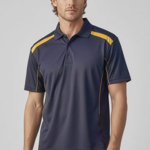 United Mens Short Sleeve Polo