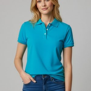 Neon Womens Short Sleeve Polo