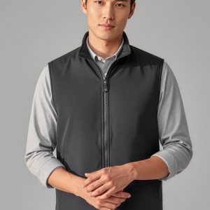 Reversible Unisex Fleece Vest