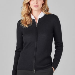 2-Way Womens Zip Cardigan