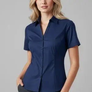 Metro Womens Short Sleeve Shirt
