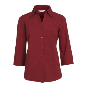 Ladies Metro 3/4 Sleeve Shirt